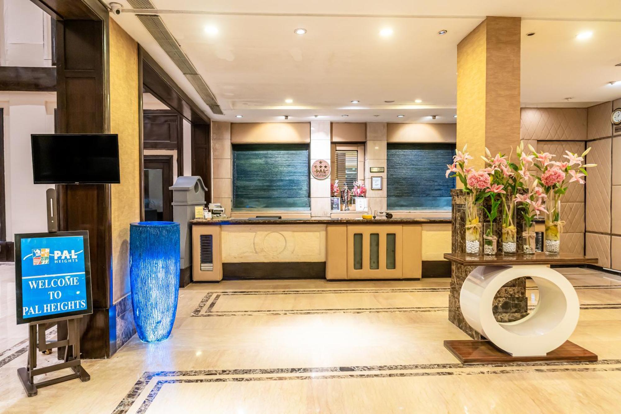 Hotel Pal Heights Bhubaneswar Exterior foto
